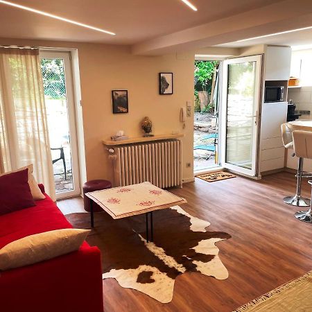 Appart Prive Dans Villa Meinau Residentiel Straatsburg Buitenkant foto