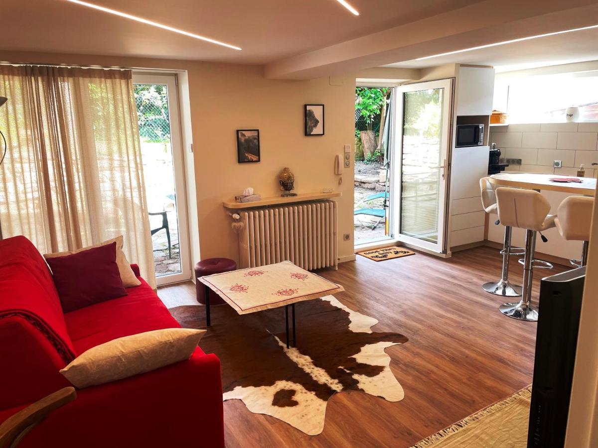 Appart Prive Dans Villa Meinau Residentiel Straatsburg Buitenkant foto