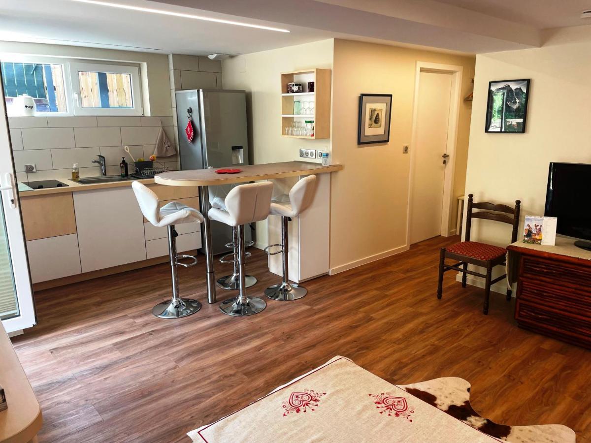 Appart Prive Dans Villa Meinau Residentiel Straatsburg Buitenkant foto
