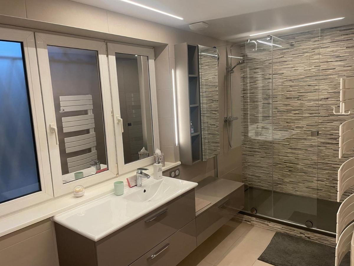 Appart Prive Dans Villa Meinau Residentiel Straatsburg Buitenkant foto